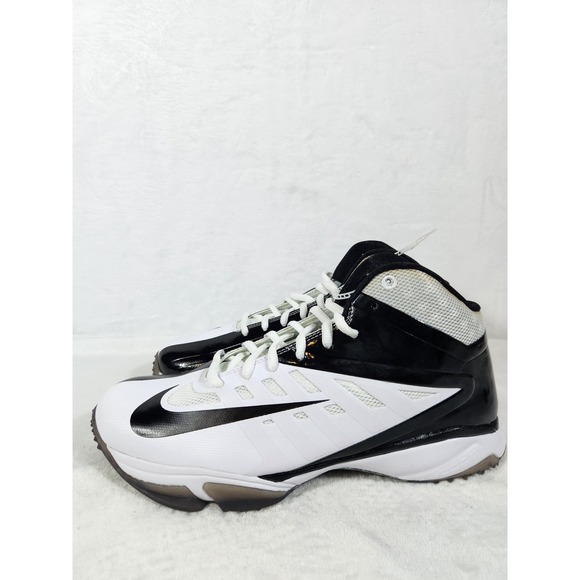 Nike Vapor Pro Men's 3/4 Destroyer Mid Turf Football/ Lacrosse Cleats 527879-100 - Picture 11 of 12